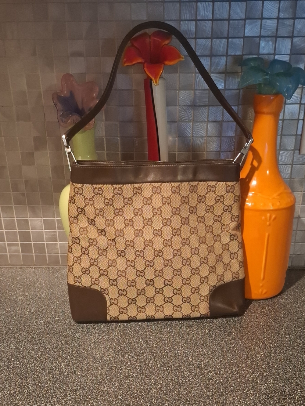 Gucci Monogram Bag